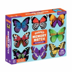 Butterflies Memory Match Game