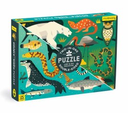 Land & Sea Double-Sided Puzzle