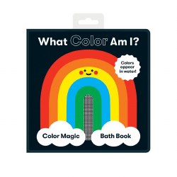 What Color Am I? Bath Book