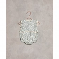 Alice Romper Blue Floret 18-24