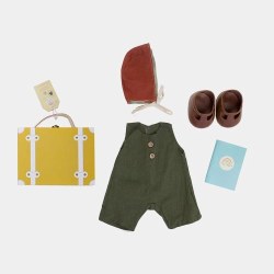 Dinkum Travel Togs Mustard