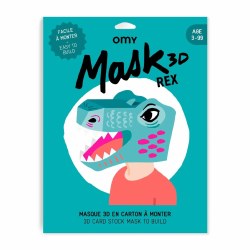 Dino 3D Mask