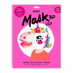 Unicorn 3D Mask