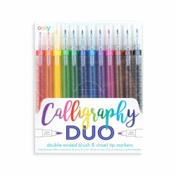 Calligraphy Duo Tip Markers