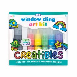 Creatibles DIY Window Cling Art Kit