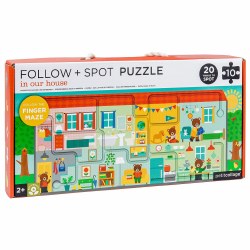 Follow & Spot Puzzle In Our House