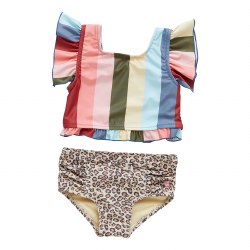 Elsie Tankini Wide Stripe 2