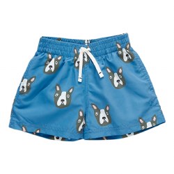 Swim Trunks Boston Terrier 5