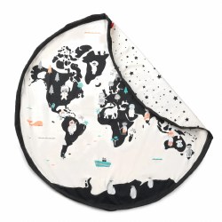Playmat/Storage Bag World Map