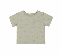 Boxy Tee Airplanes 0-3M