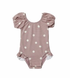 Catalina Swimsuit Dots 0-3M