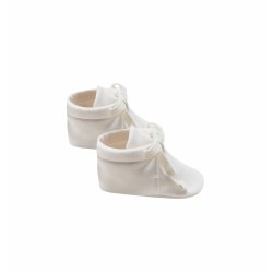 Baby Booties Ivory 3-6M