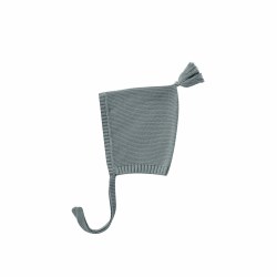 Knit Pixie Bonnet Dusk 12-24M
