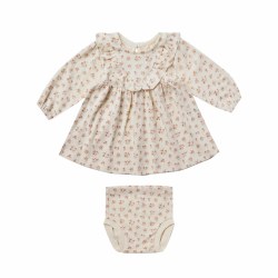 Ruffle Baby Dress B Flor 18-24