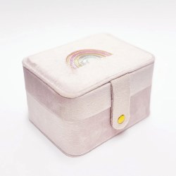 Dreamy Rainbow Jewelry Box