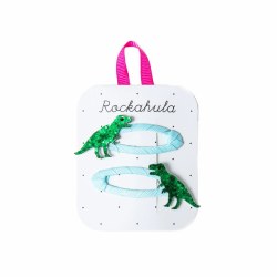 T Rex Glitter Clips