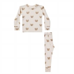 LS Pajama Set Bears 8/9