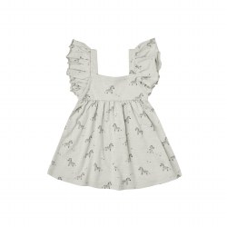 Mariposa Dress Zebra 6-12M