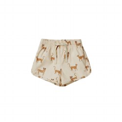 Swim Trunk Leopard 3-6M