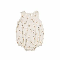 Giraffes Bubble Onesie 0-3M