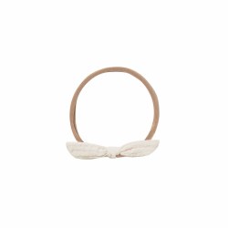 Little Knot Headband Ivory