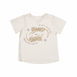 Viva Safari Basic Tee Ivory