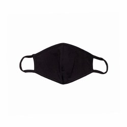Kid's Face Mask Black 4-6Y