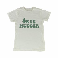 Tree Hugger Tee Natural 3