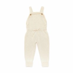 Chris Knit Overall Nat 3-6M