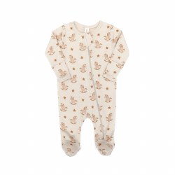 Zip Footie Pony Sand 9-12M
