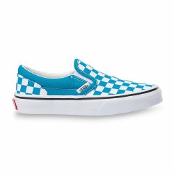 teal vans kids