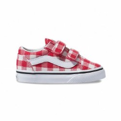 vans old skool gingham