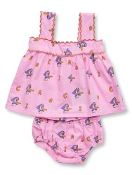 Baby Cami Set Candy Duck 0-3M
