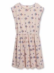 Franca Dress Cream Duck 3/4