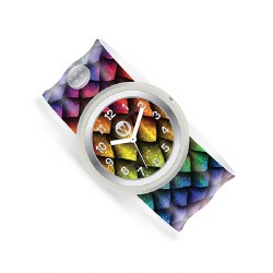 Slap Watch Rainbow Scales