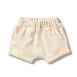 Slouch Short Eggnog 6-12M