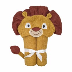 Hooded Towel- Lion