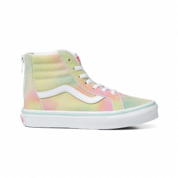 Sk8 Hi Zip Rainbow Suede 2Y