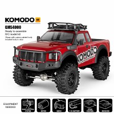 Gmade 1/10 Komodo GS01 4WD Scale Crawler Kit