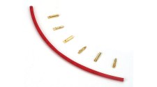 Gold Bullet Connector Set, 2mm