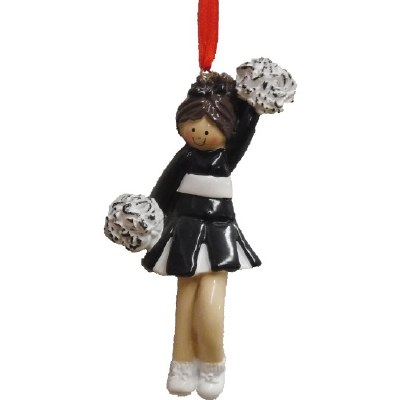 CHEERLEADER BLACK UNIFORM