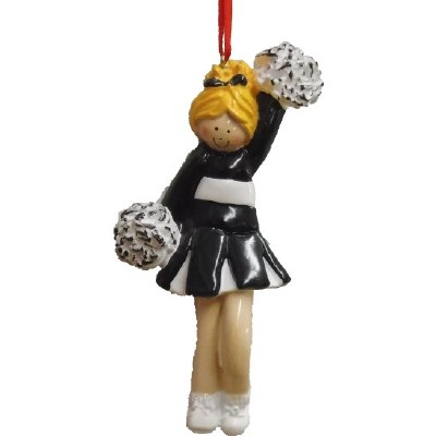 CHEERLEADER BLACK UNIFORM