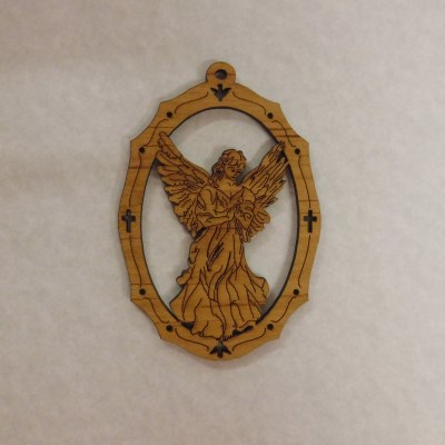 RED ADLER WOOD ANGEL