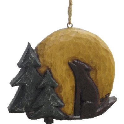 HOWLING AT MOON COYOTE