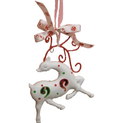 WHIMSICAL METAL DEER