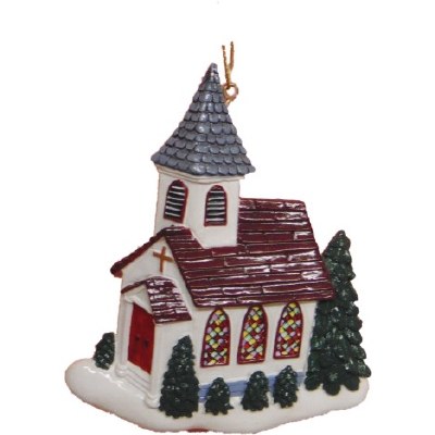 CHURCH RED AND WHITE