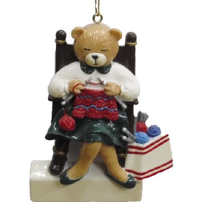 KNITTING BEAR