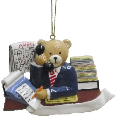 BUSINESS MAN BEAR