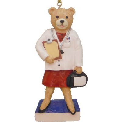 FEMALE DOCTOR BEAR