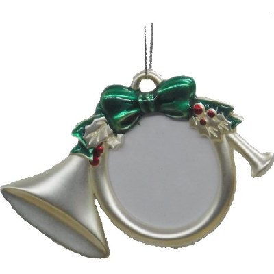 SILVER PICTURE FRAME HORN